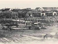 Klaićeva ulica. Na prostoru između današnje Klaićeve i ulice Kršnjavog je poslije potresa 1880. godine vojska podigla barake